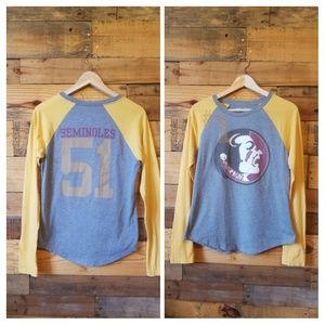 Florida State | Long Sleeve Tee Bling Medium ♡